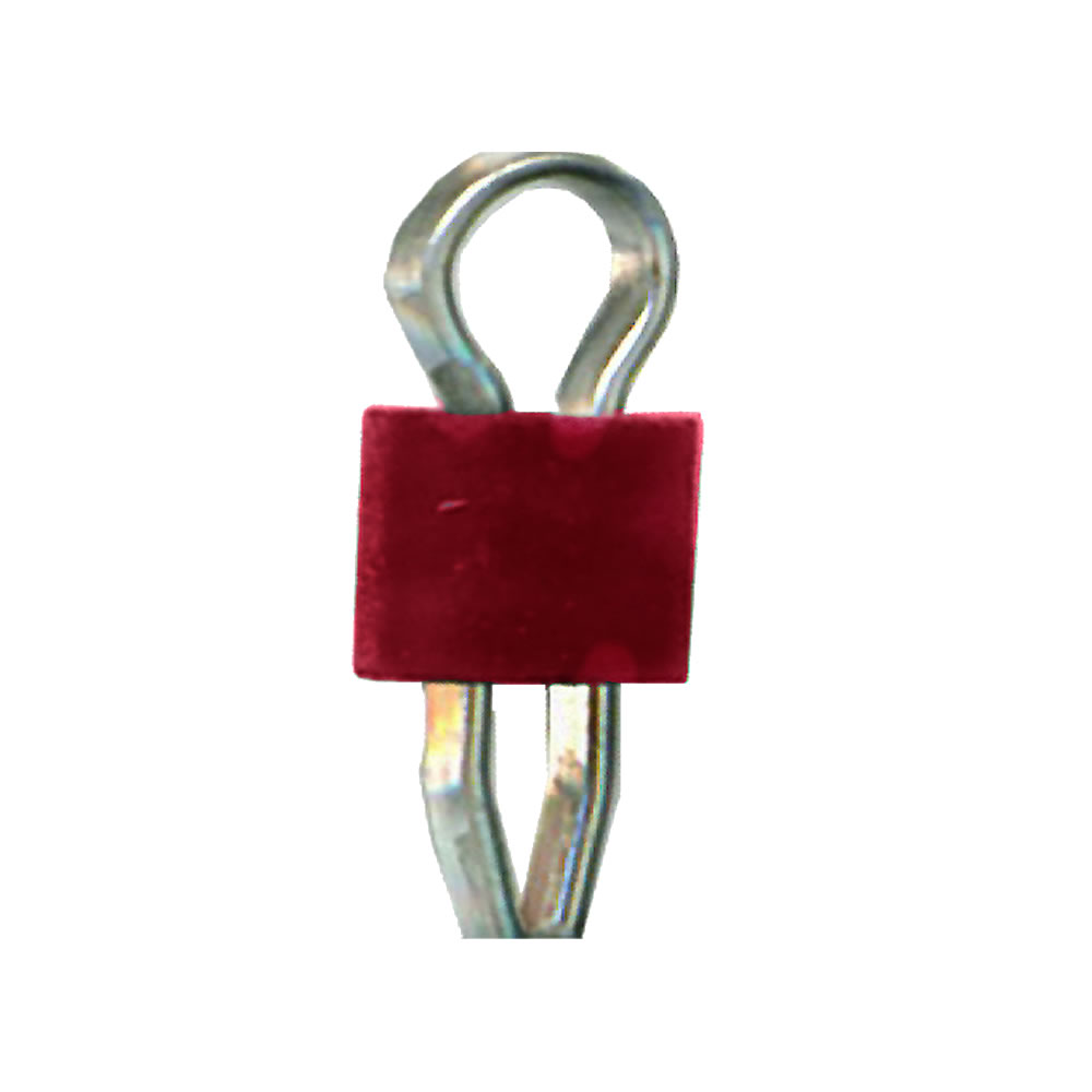 20-313137 The Vero Technologies 20-313137 is a PCB Test Point Terminal Assembly designed for 1.02mm holes. It features a sintered glass insulator and phosphor bronze wire loop.