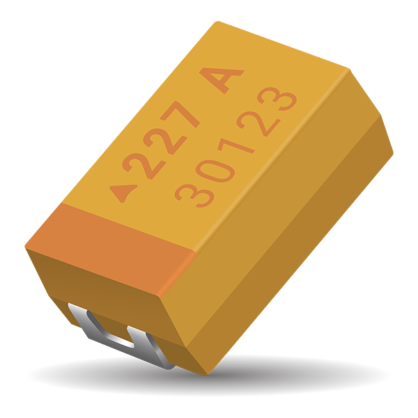 CDR32BP5R1BBUR\M High reliability ceramic capacitor (MLC) from Kyocera AVX, RoHS3 compliant, REACH unaffected, MSL 1 Unlimited.