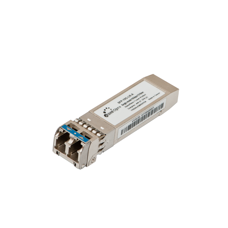 LE38-H3S-TI-N The APAC LE38-H3S-TI-N is a single-mode SFP+ transceiver designed for 10G Ethernet and Fibre Channel applications. It offers a 10km transmission distance at a 1310nm wavelength.