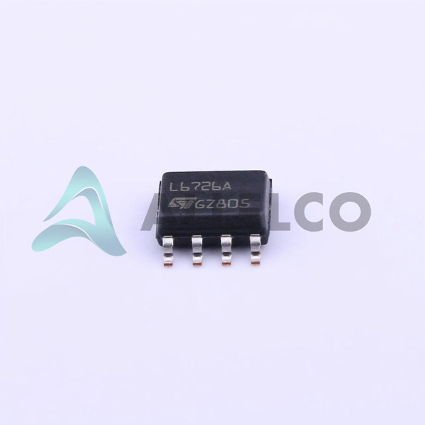 L6726A The STMicroelectronics L6726A is a DC DC Switching Controller. It features RoHS3 compliance and an MSL rating of 1.