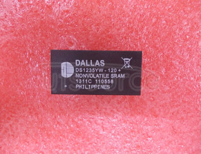 DS1235YW-120 The DS1235YW-120 from Dallas Semiconductor is a transistor array. It features RoHS3 compliance and an MSL rating of 1 Unlimited.