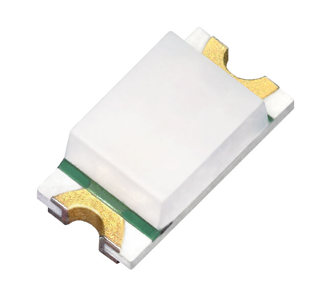 SML-D14MWT86A The ROHM Semiconductor SML-D14MWT86A is a Yellow-Green Chip LED designed for surface mounting. It operates at 2.1V and 20mA, offering a luminous intensity of 60mcd.