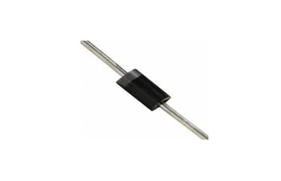 1N5406 The 1N5406 is a standard recovery rectifier diode from GS with a 3A current rating and 600V reverse voltage. It is housed in a DO-201AD package.