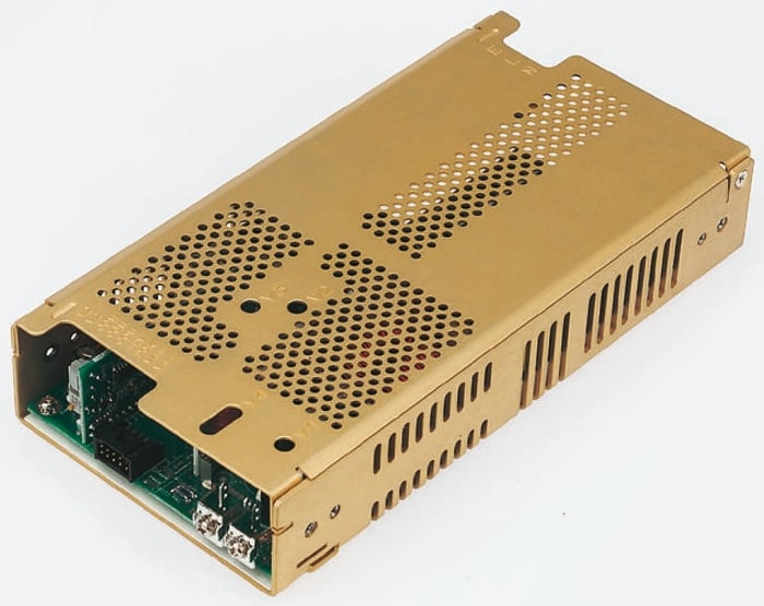 LPS172-M-C The Artesyn Embedded Power LPS172-M-C is an enclosed AC DC converter featuring a 5V 35A output and 130W power rating. It operates from 85-264 VAC input and has a temperature range of 0-70C.