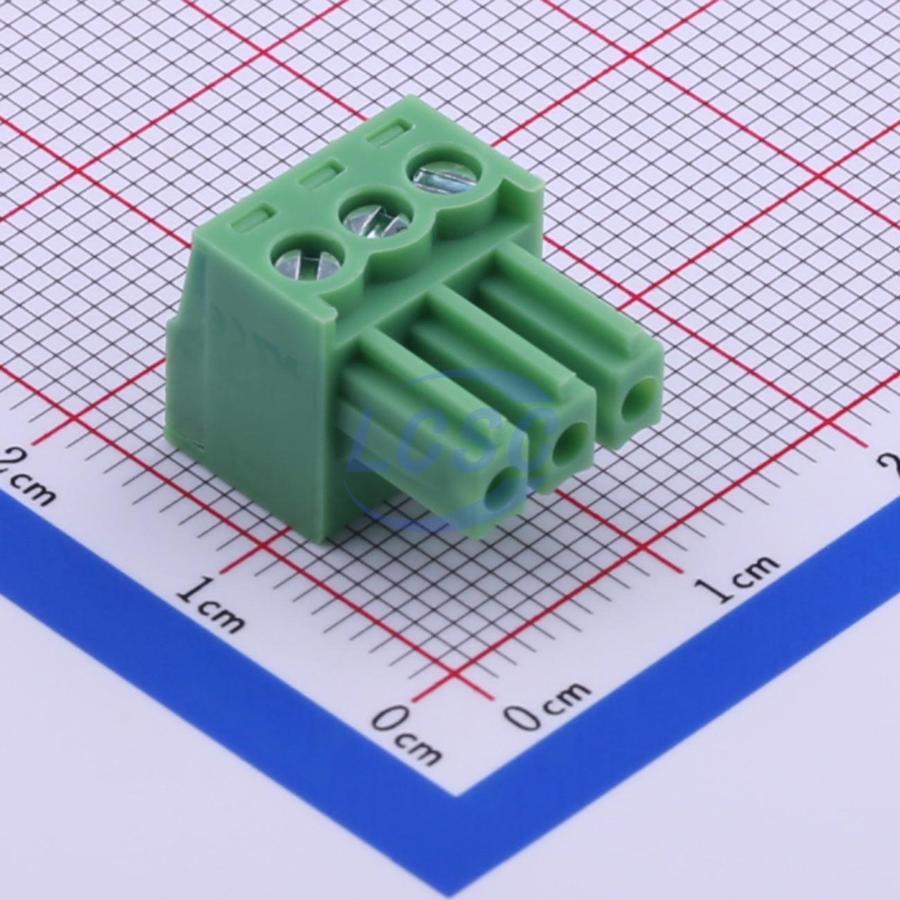KF2EDGK-3.5-3P The Cixi Kefa Elec KF2EDGK-3.5-3P is a header, plug, and socket component. It features 3 positions and a 3.5mm pitch.