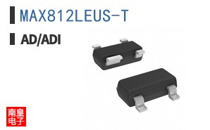 MAX812LEUS-T The MAX812LEUS-T is a low-power microprocessor supervisory circuit from Maxim Integrated. It monitors power supplies and asserts a reset signal when voltage drops below a preset threshold.
