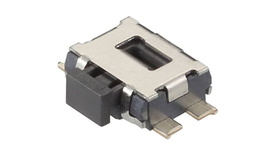 SKSCLBE010 The Alps Alpine SKSCLBE010 is a surface mount tactile switch from the SKSC Series. It offers a sharp feeling operation with a 1.6N operating force and 0.2mm travel.