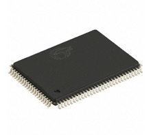 CY7C1461AV33-133AXCT The Cypress Semiconductor CY7C1461AV33-133AXCT is a 36Mb SRAM - Synchronous Memory IC. It operates with a 133MHz clock frequency and a supply voltage range of 3.135V to 3.6V.