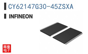 CY62147G30-45ZSXA The Cypress Semiconductor CY62147G30-45ZSXA is a 4Mb asynchronous SRAM memory IC featuring a parallel interface and a 45ns access time. It operates within a 2.2V to 3.6V supply voltage range.