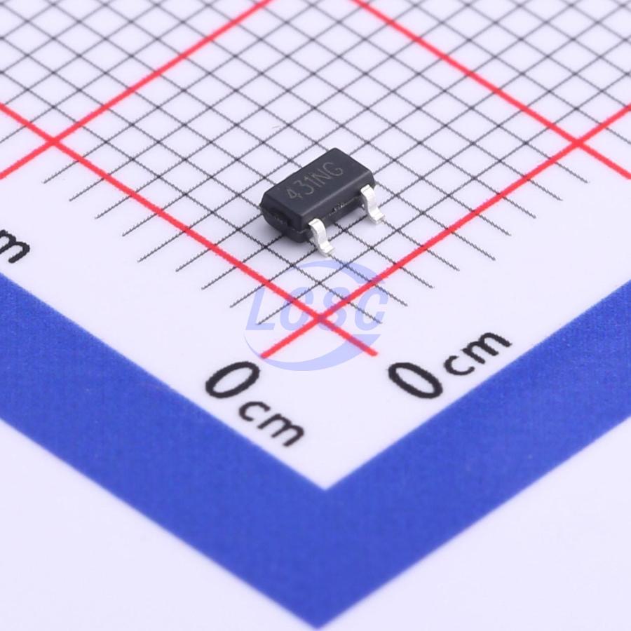 TL431NSG The UTC TL431NSG is a voltage reference IC. It offers RoHS3 compliance and Moisture Sensitivity Level 1.