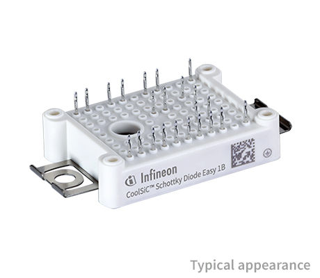 DF100R07W1H5FPB54BPSA2 The Infineon DF100R07W1H5FPB54BPSA2 is an IGBT module. It features RoHS3 compliance and an MSL of 1.