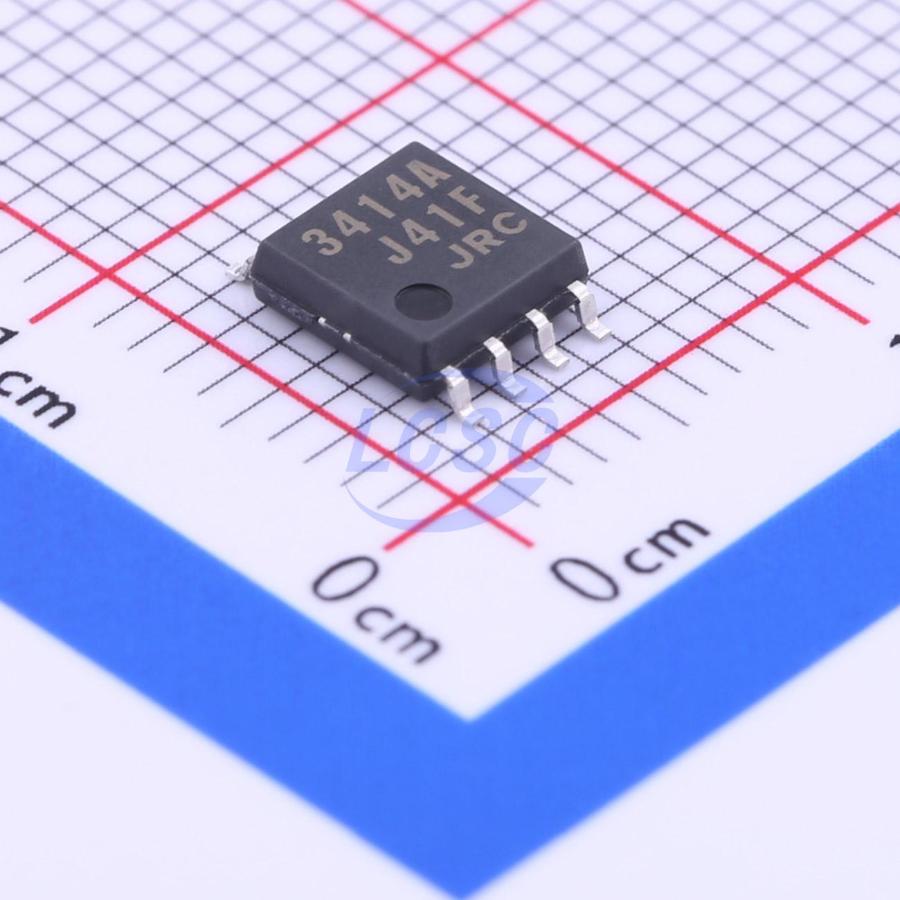 NJM3414AM-TE1 The NJM3414AM-TE1 is a dual, high current operational amplifier from NJR. It operates with a supply voltage range of 3V to 15V and offers a gain bandwidth product of 1.3 MHz.