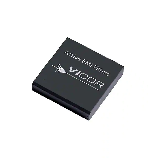 QPI-21LZ The Vicor QPI-21LZ is an active EMI input module designed for 48Vdc bus systems. It provides 14A current rating and attenuates conducted noise across a wide frequency range.