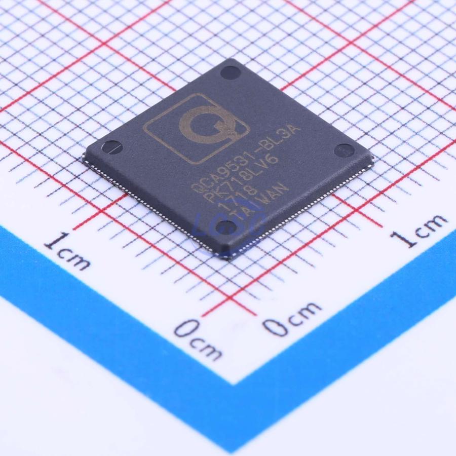 QCA9531-BL3A The QCA9531-BL3A from Qualcomm is a Voltage Regulator Controller. It is RoHS3 Compliant and has a Moisture Sensitivity Level of 1.