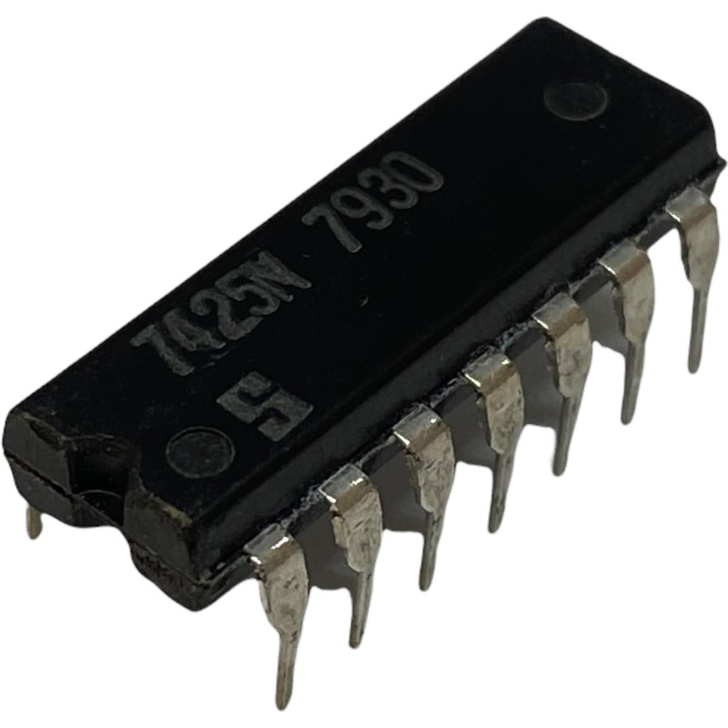 7425N The Signetics 7425N is a special purpose transistor. It features RoHS3 compliance and an MSL Level 1 rating.
