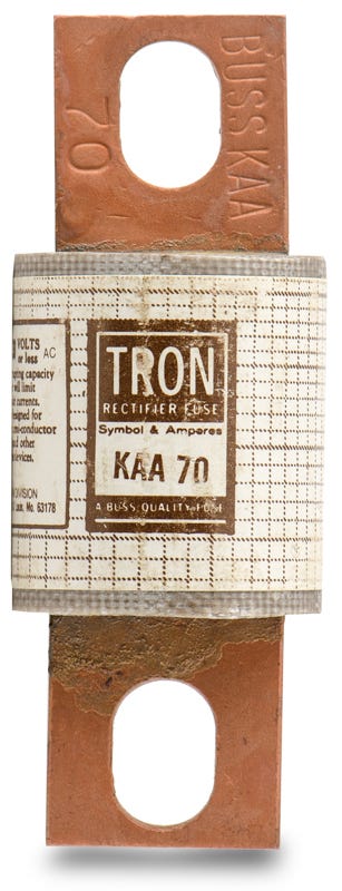 KAA-70 The Eaton KAA-70 is a fast-acting fuse designed for reliable circuit protection. It features RoHS3 compliance and an MSL Level 1 rating.