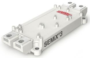 SEMIX653GB176HDS The SEMIKRON SEMiX653GB176HDS is a Half-Bridge power driver module with a 1700V rating and 450A current capacity. It utilizes IGBT 3 (Trench) chip technology.