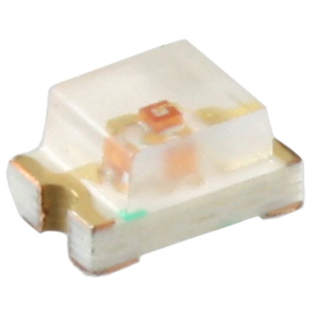 SM0805GCL The Bivar Inc. SM0805GCL is a green LED indication component. It operates at a typical forward voltage of 1.9V and has a dominant wavelength of 574nm.
