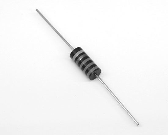 RCR42G270KS The Allen Bradley RCR42G270KS is a carbon composition resistor with a resistance of 27 Ohms and a tolerance of ±10%. It has a power rating of 2 Watts.