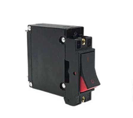 AF2-B0-20-625-5B1-C The Carling Technologies AF2-B0-20-625-5B1-C is a circuit breaker with a 277V AC voltage rating and a 25A current rating. It features a Panel Mount type and a Magnetic (Hydraulic Delay) mechanism.