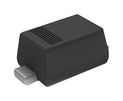 BB85702VH7902XTSA1 Single silicon tuning diode from Infineon with 30V reverse voltage, 20mA forward current, and low series resistance. Capacitance of 0.52pF at 28V with high capacitance ratio of 12.7 (C1/C28).
