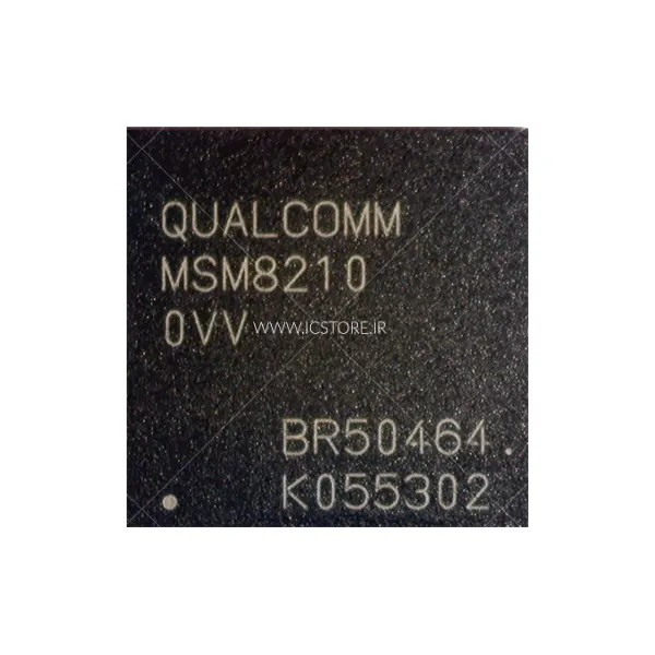 MSM8210-0VV The Qualcomm MSM8210-0VV is a CPU component. It is RoHS3 Compliant and has an MSL rating of 1.