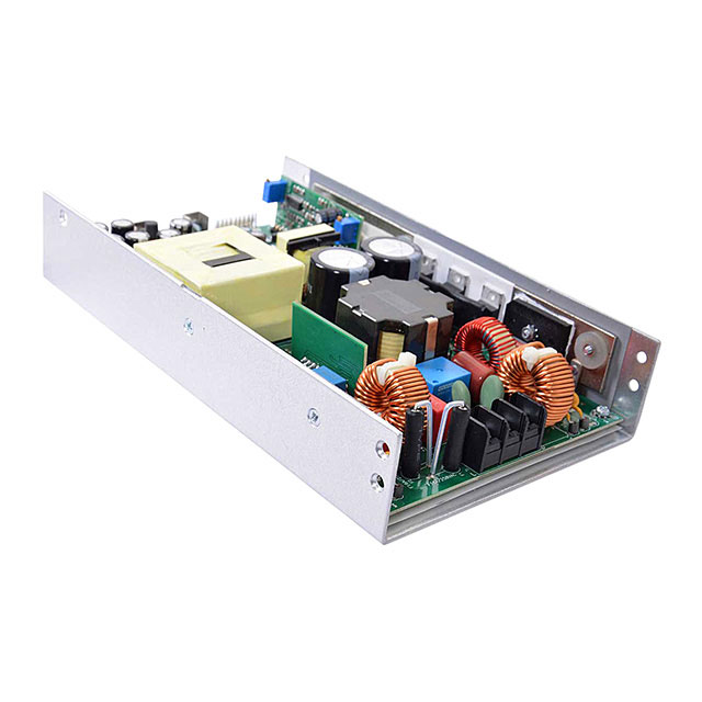 MBC800-1T48 The Bel Power Solutions MBC800-1T48 is an open frame AC DC converter with a 600W power rating and a 48V output voltage. It offers 93% efficiency and is suitable for medical applications.