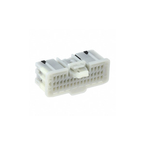 34959-0381 The Molex 34959-0381 is a 38-position MINI50 receptacle housing in gray, with 0.079 inch row spacing and CPA (Connector Position Assurance).