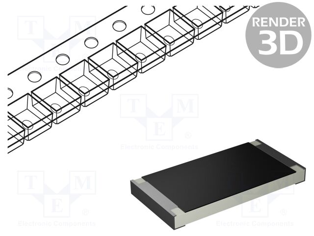 25121WJ0471T4E The Uniroyal Electronics 25121WJ0471T4E is a thick film resistor with a resistance of 470 Ohms and a power rating of 1W. It is designed for surface mount applications.