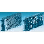 MMC50A-2-C The Cosel MMC50A-2-C is an AC/DC converter with a triple output of 5V, 15V, and -15V, delivering up to 50.5W of power. It features an open frame design suitable for chassis mounting.