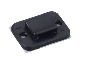 TY3G1S The HellermannTyton TY3G1S is a versatile cable tie mount designed for both screw mounting and adhesive fixation. It offers a durable solution for cable management.