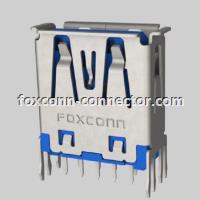 UEA0112C-4FH1-4F The FOXCONN FIT UEA0112C-4FH1-4F is a USB 3.0 A Type connector with 9 positions. It features a vertical T/H mounting style and Copper Alloy contacts.