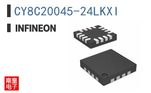 CY8C20045-24LKXI The CY8C20045-24LKXI is a voltage regulator controller designed for power management applications. It operates within 1.71V to 5.5V and can withstand temperatures from -40°C to 85°C.