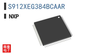 S912XEG384BCAAR The NXP Semiconductors S912XEG384BCAAR is a 16-bit microcontroller featuring 384KB of FLASH program memory and 24KB of RAM. It operates at speeds up to 50MHz.
