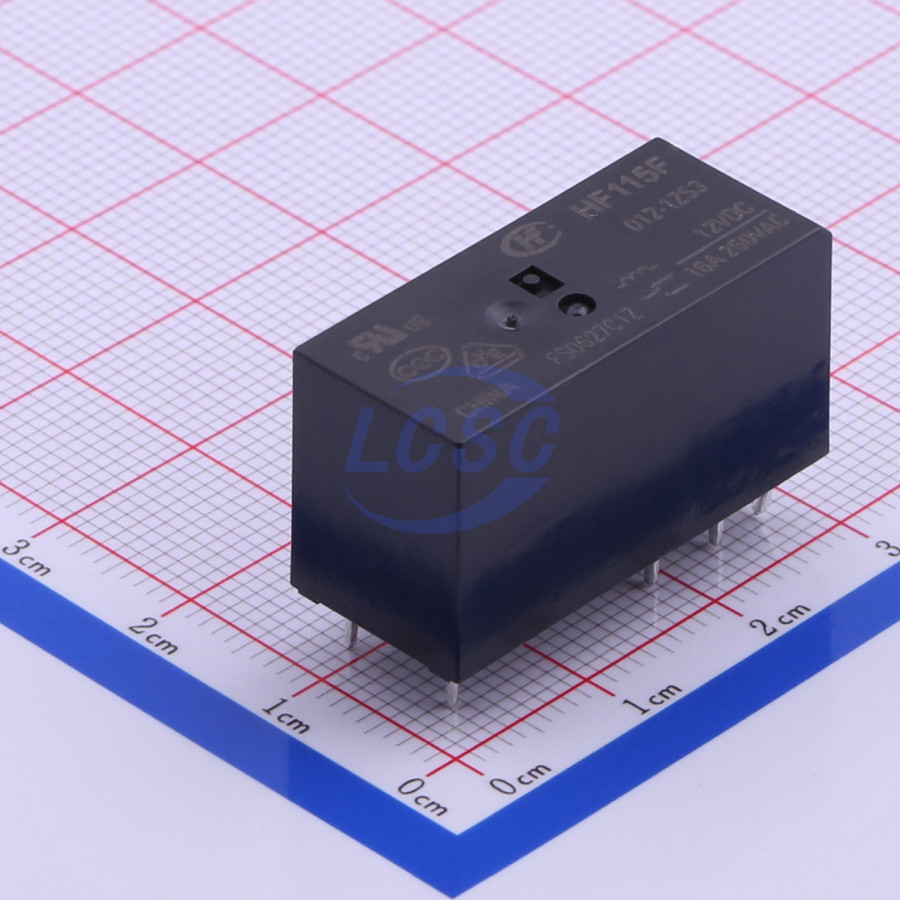 HF115F-012-1ZS3 The Hongfa HF115F-012-1ZS3 is a power relay with RoHS3 compliance. It features an MSL 1 Unlimited rating and is REACH unaffected.
