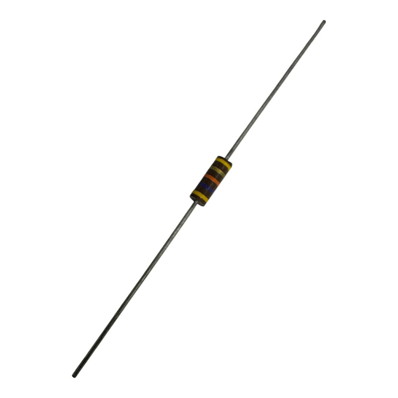 RCR20G472JS The Allen Bradley RCR20G472JS is a carbon resistor with a resistance of 4.7kohm and a tolerance of ±5%. It features a 1/2W power rating.