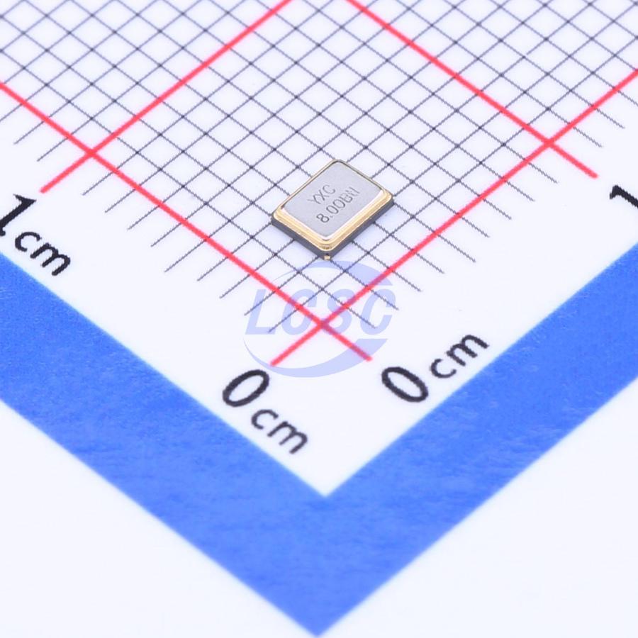 X32258MOB4SI The YXC X32258MOB4SI is a crystal component. It features RoHS3 compliance and an MSL of 1 Unlimited.