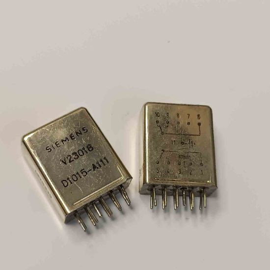 V23018-D1015-A111 The Siemens V23018-D1015-A111 is a relay. It features RoHS3 compliance and an MSL of 1.