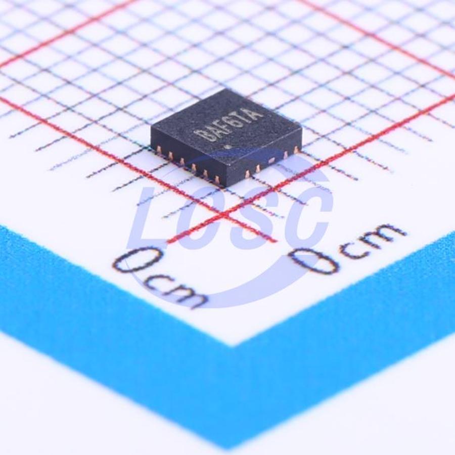 SY8366HQQC The Silergy SY8366HQQC is a DC-DC switching regulator. It features RoHS3 compliance and an MSL rating of 1.
