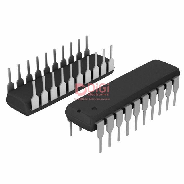 W681388DG The Winbond Electronics W681388DG is a voiceband codec featuring an 8-bit resolution and a PCM interface. It operates with analog and digital supply voltages of 4.5V to 5.5V and is designed for through-hole mounting.