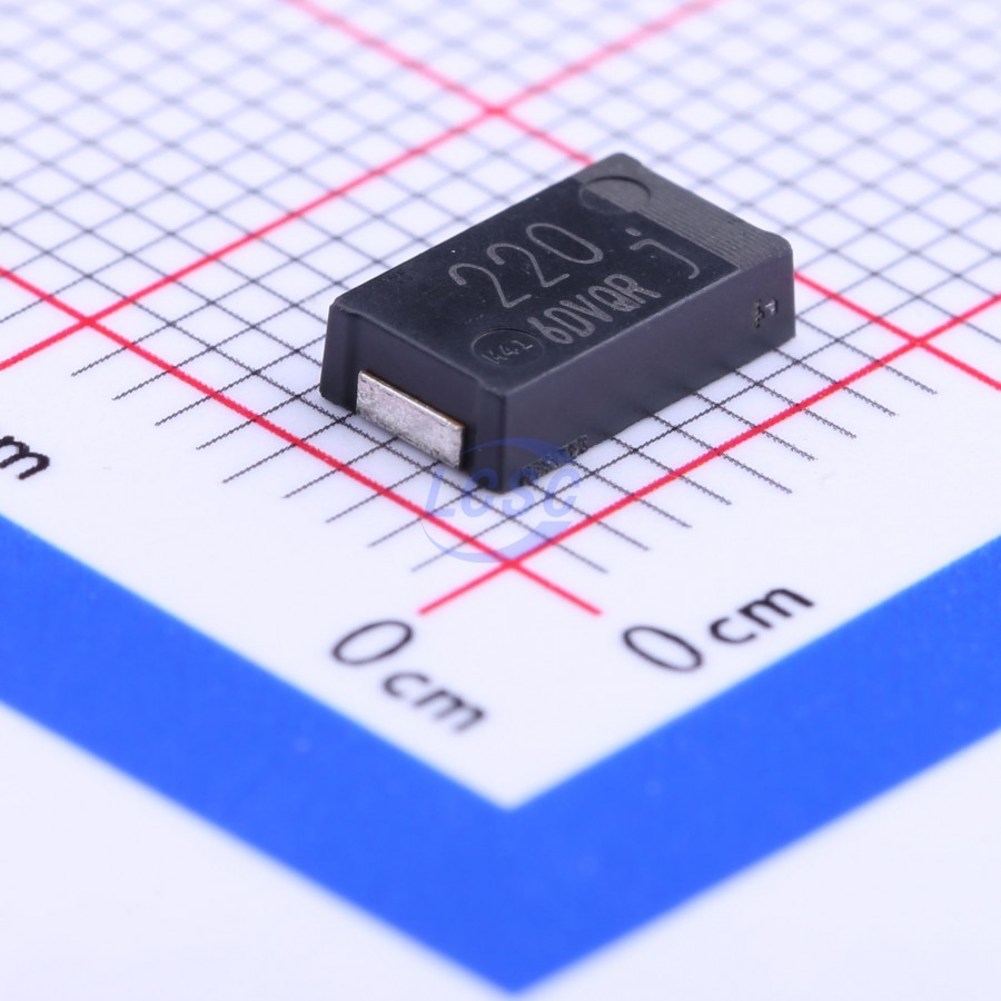 EEFCX0J221YR The Panasonic EEFCX0J221YR is an aluminum polymer capacitor with a capacitance of 220µF and a voltage rating of 2.5V. It offers a low ESR of 15mΩ.
