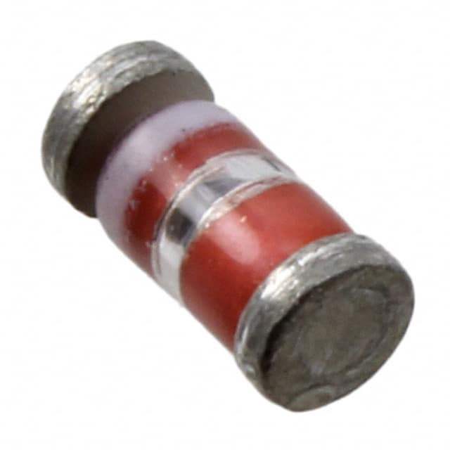 1N5230BUR-1 The Microsemi Corporation 1N5230BUR-1 is a Zener diode with a nominal Zener voltage of 4.7V. It features a surface mount DO-213AA package and a power dissipation of 500mW.