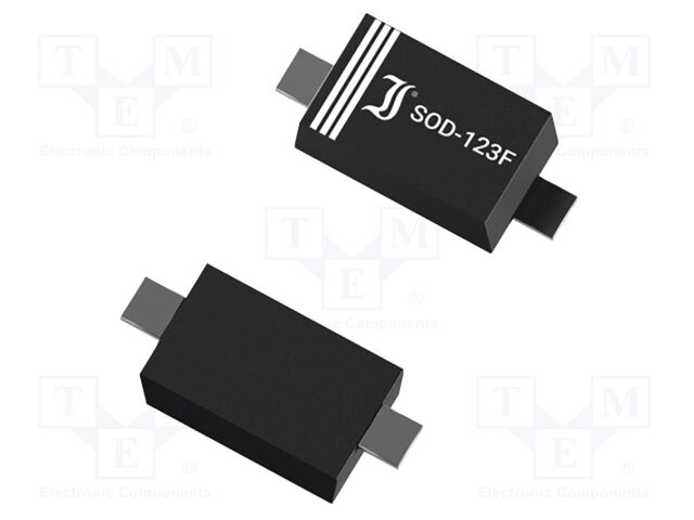 MMSZ5246B The MMSZ5246B is a 16V Zener diode from On Semiconductor with a power dissipation of 500mW. It features a ±5% tolerance and is housed in a SOD-123 surface mount package.