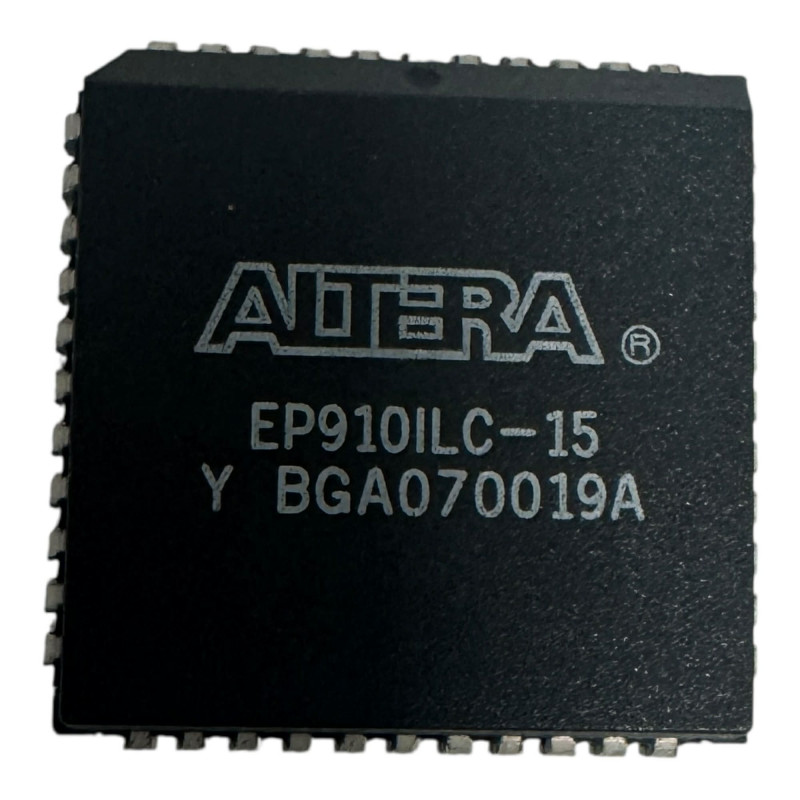 EP910ILC-15 The Altera EP910ILC-15 is an integrated circuit suitable for industrial control systems, communications equipment, and consumer electronics. It features RoHS3 compliance and an MSL of 1 Unlimited.