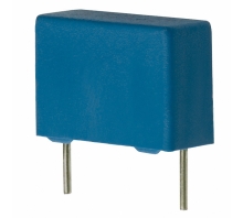 B32652A0473K000 The Infineon B32652A0473K000 is a film capacitor with a capacitance of 0.047uF and a DC voltage rating of 1000V. It features PC pin termination.