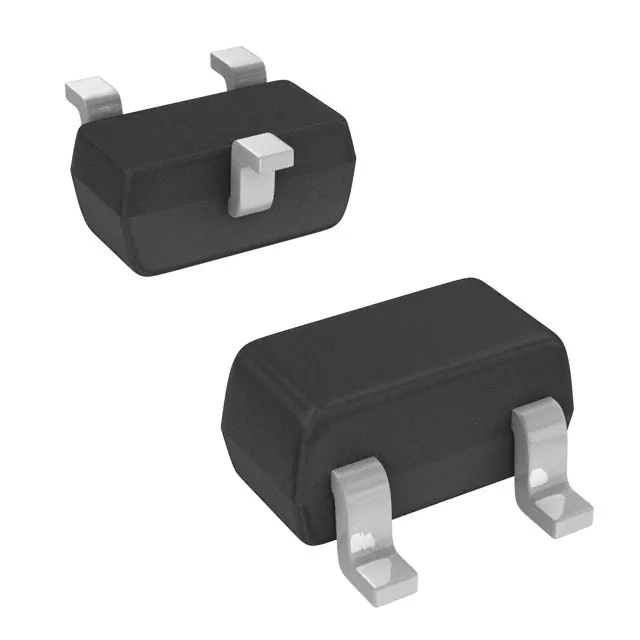 BAV170T-7-F The BAV170T-7-F is a Diode Array from Diodes Incorporated. It features a common cathode configuration with a maximum reverse voltage of 85V and a current rating of 125mA per diode.