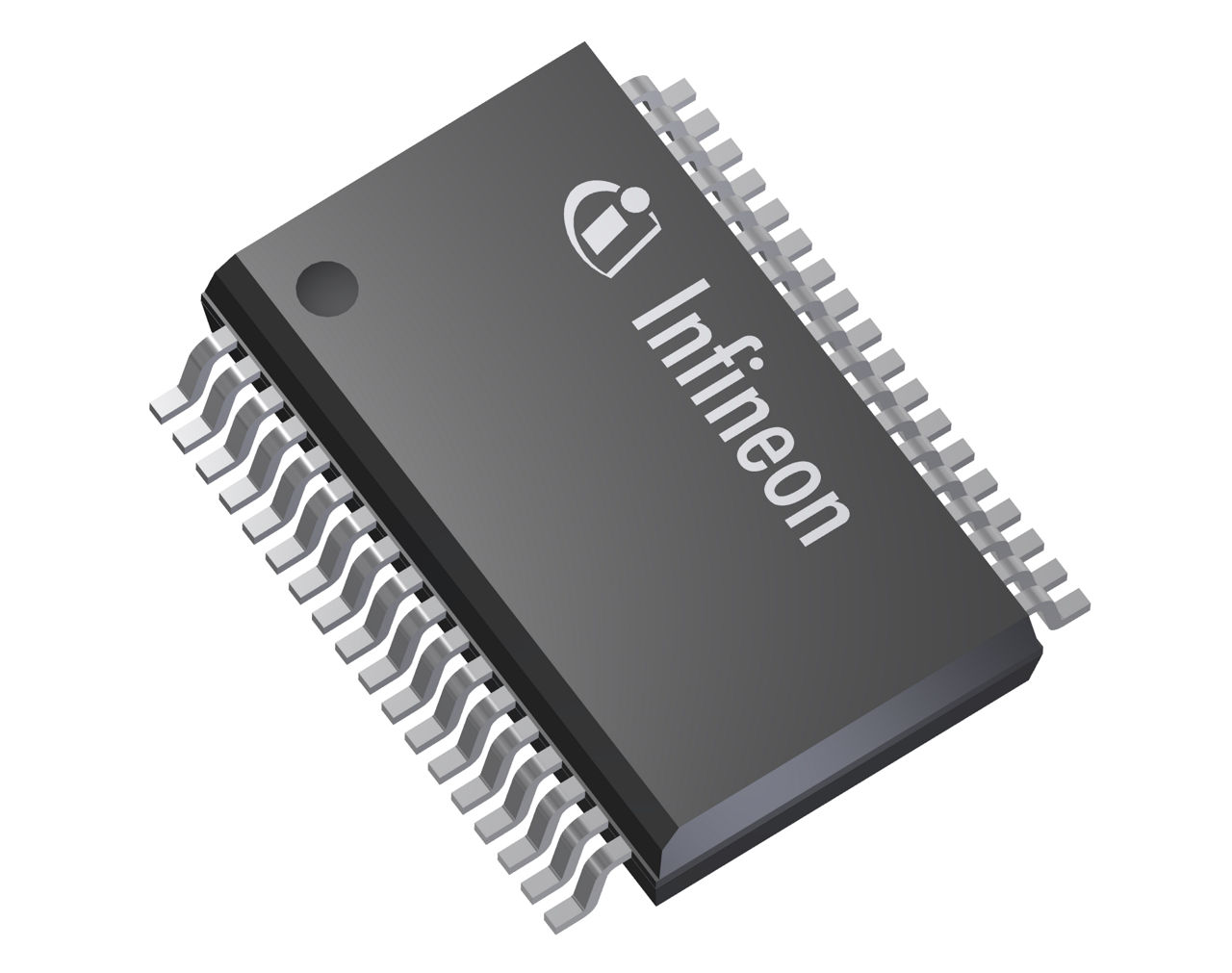 1EDI2002AS The Infineon 1EDI2002AS is a single-channel IGBT driver featuring on-chip galvanic insulation up to 6 kV. It supports 600 V and 1200 V IGBT technologies and offers programmable safety features.