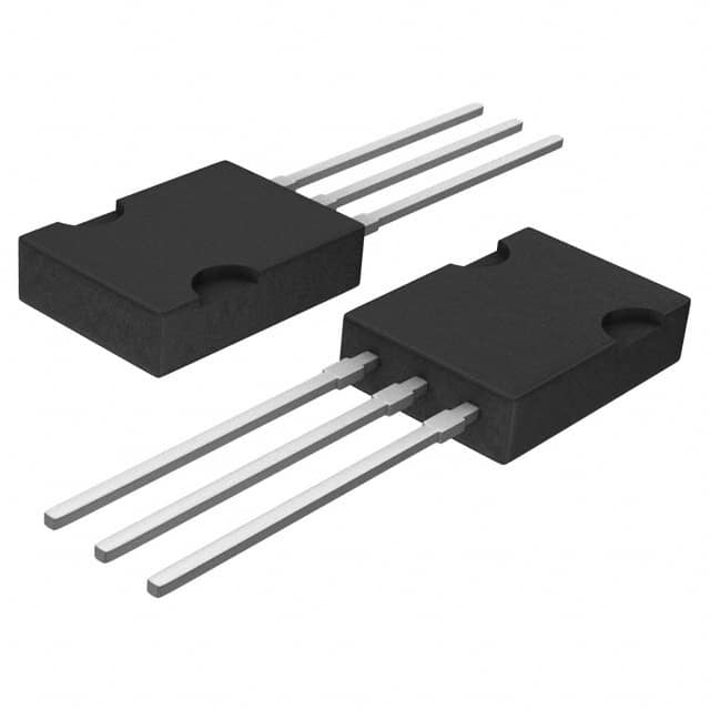 bt134-600D The WeEn Semiconductors BT134-600D is a TRIAC with a 600V off-state voltage and 4A on-state current. It is housed in a SOT-82 package.