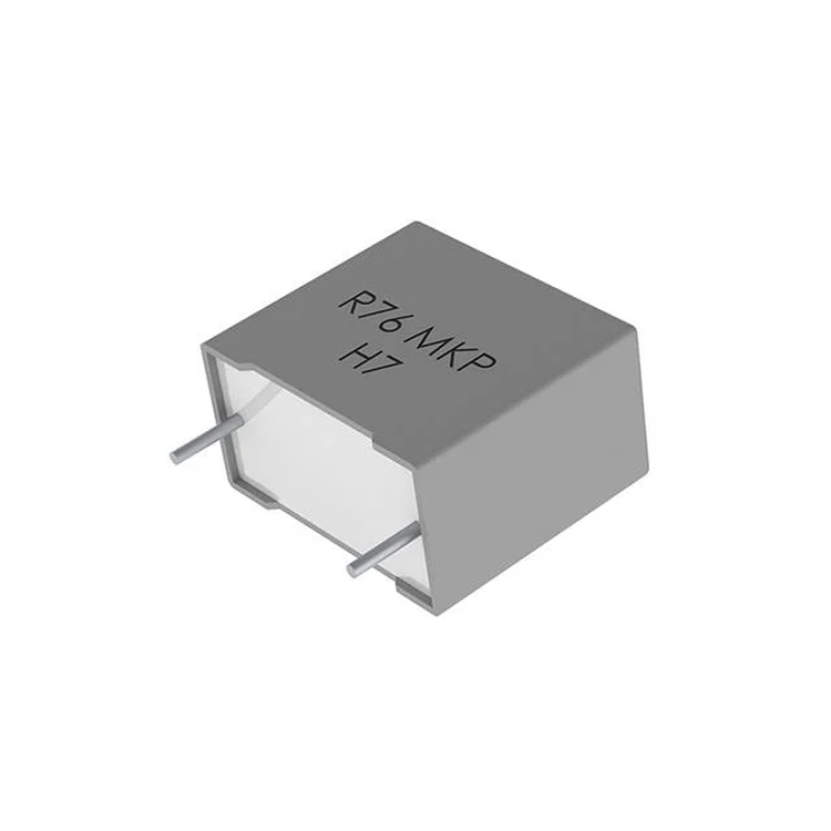 76UI1470SE40K This Yageo 76UI1470SE40K is a metallized film capacitor with a capacitance of 4700 pF and a voltage rating of 700V. It features a Polypropylene dielectric and radial termination.