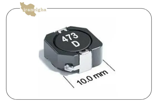 MSS1048-473MLC The Coilcraft MSS1048-473MLC is an SMD power inductor with a 47µH inductance and a current rating of 2.42A. It features a low DCR of 109.9mOhms.